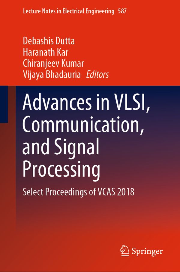 Advances in VLSI, Communication, and Signal Processing | 1:a upplagan