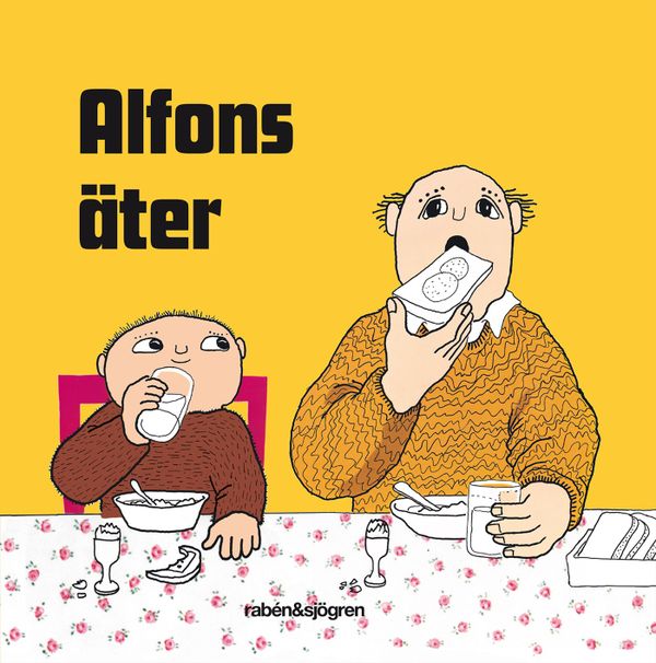 Alfons äter | 1:a upplagan