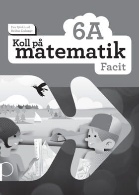 Koll på matematik 6A Facit (5-pack) | 0:e upplagan