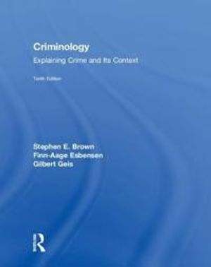 Criminology | 10:e upplagan