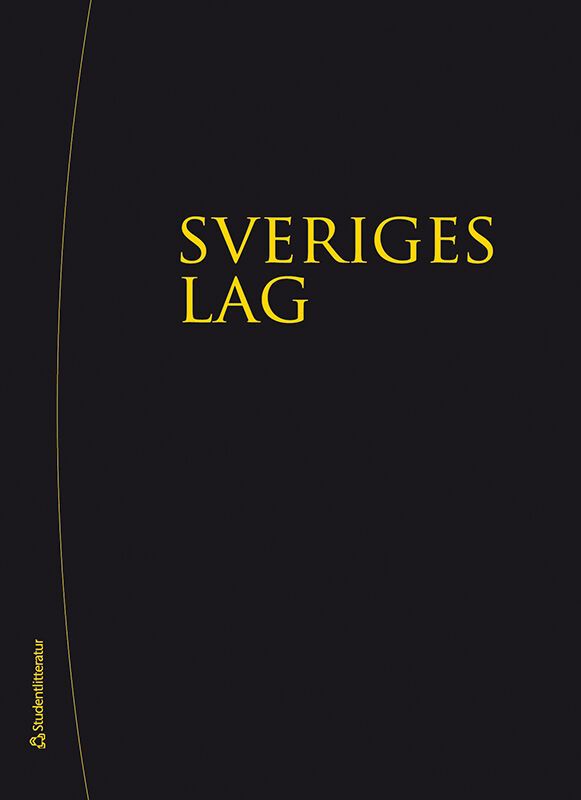 Sveriges Lag 2025 (bok + digital produkt) | 13:e upplagan