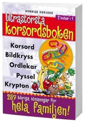 Ultrastörsta korsordsboken | 1:a upplagan