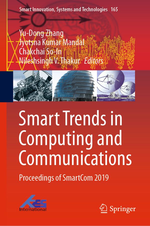 Smart Trends in Computing and Communications | 1:a upplagan