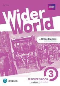 Wider World 3 Teacher's Book with MyEnglishLab & Online Extra Homework + DVD-ROM Pack | 0:e upplagan