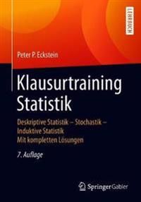 Klausurtraining Statistik | 7:e upplagan
