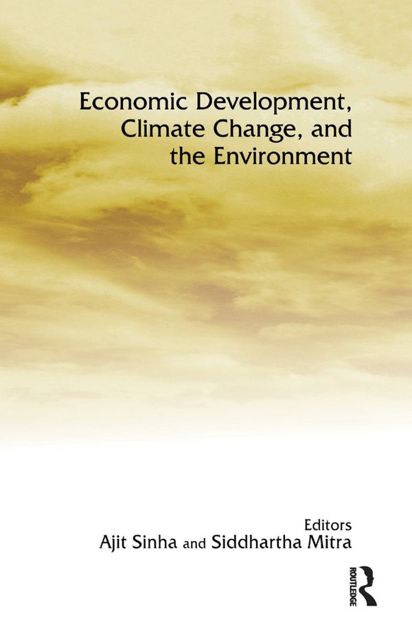 Economic Development, Climate Change, and the Environment | 1:a upplagan