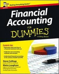 Financial Accounting For Dummies, UK Edition