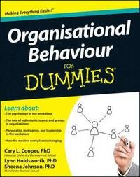 Organisational Behaviour for Dummies