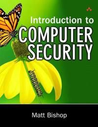 Introduction to Computer Security | 0:e upplagan