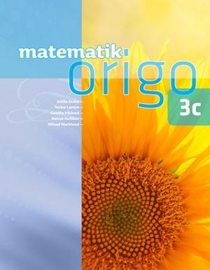 Matematik Origo 3c |  2:e upplagan