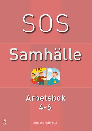 SOS Samhälle 4-6 Arbetsbok | 1:a upplagan