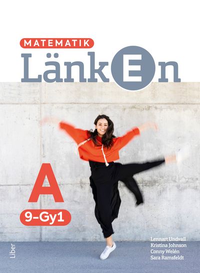 Matematik Länken 9-Gy1 A-boken | 1:a upplagan