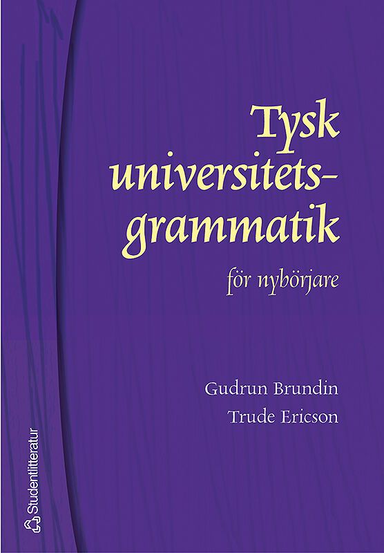 Tysk universitetsgrammatik för nybörjare | 1:a upplagan
