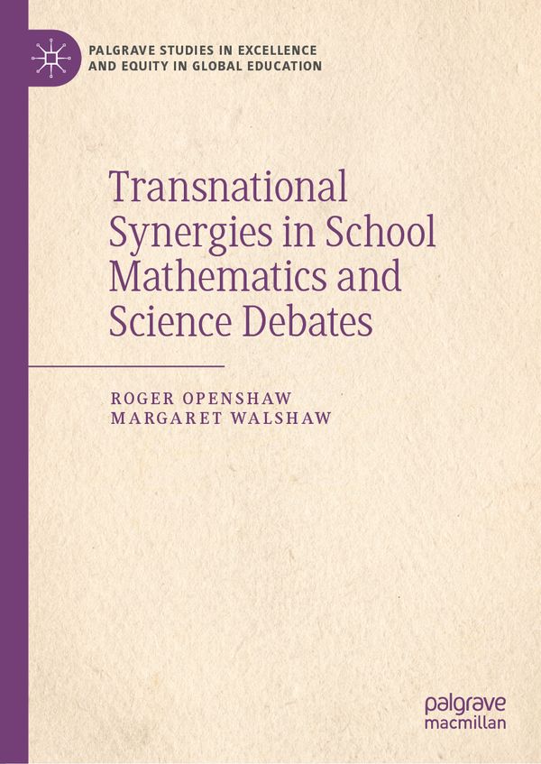 Transnational Synergies in School Mathematics and Science Debates | 1:a upplagan