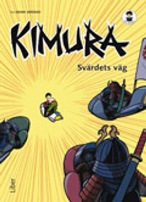 Jättebiblioteket Kimura - Svärdets väg 3-pack | 1:a upplagan