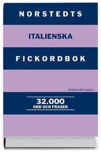 Norstedts italienska fickordbok : italiensk-svensk/svensk-italiensk | 2:a upplagan
