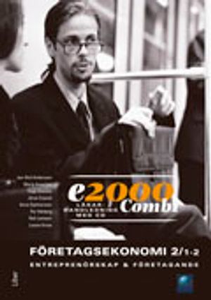 E2000 Combi Fek 1-2/Entreprenörskap & företagande Lärarhandledning med DVD | 1:a upplagan