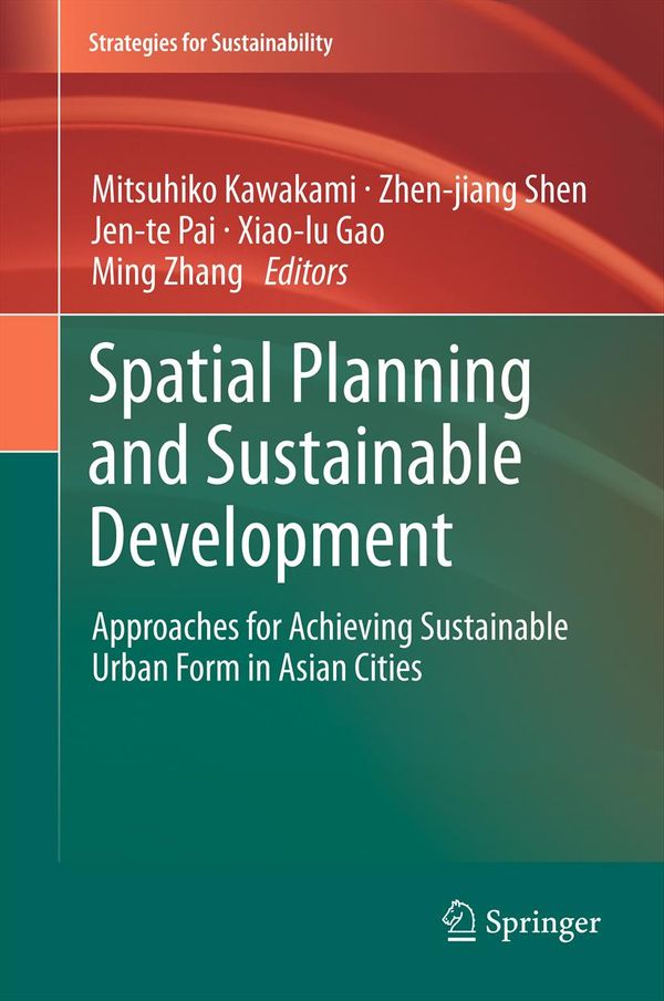 Spatial Planning and Sustainable Development | 1:a upplagan