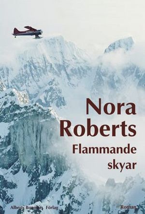 Flammande skyar