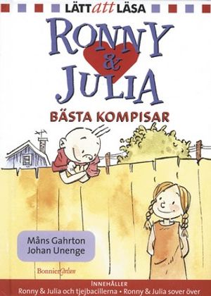 Ronny & Julia, bästa kompisar