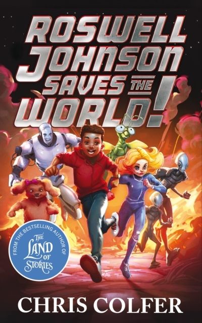 Roswell Johnson Saves the World! | 0:e upplagan