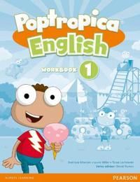 Poptropica English American Edition 1 Workbook & Audio CD Pack | 0:e upplagan