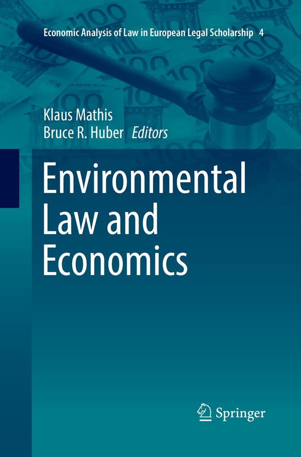 Environmental Law and Economics | 1:a upplagan