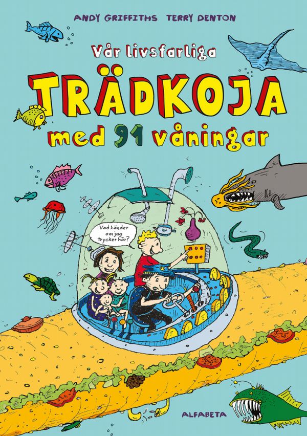 Vår livsfarliga trädkoja med 91 våningar | 1:a upplagan