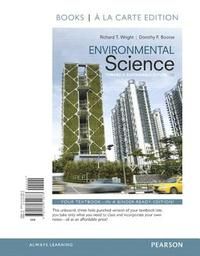 Environmental Science: Toward a Sustainable Future, Books a la Carte Edition