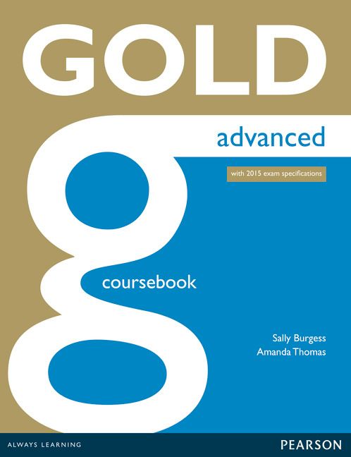 Gold Advanced Coursebook | 0:e upplagan
