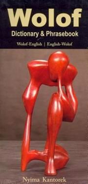 Wolof-English/English-Wolof Dictionary & Phrasebook | 0:e upplagan