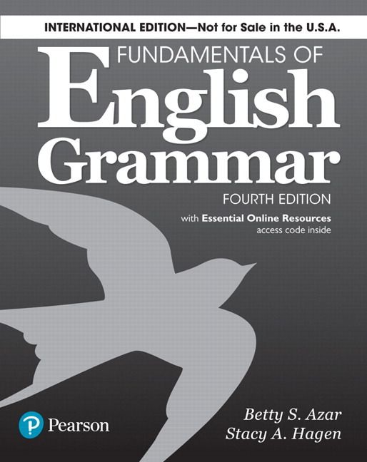 Fundamentals of English Grammar 4e Student Book with Essential Online Resources, International Edition | 4:e upplagan