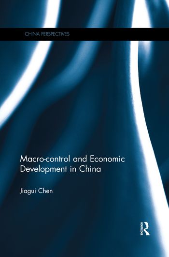 Macro-control and Economic Development in China | 1:a upplagan