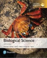 Biological Science, plus MasteringBiology with Pearson eText, Global Edition | 6:e upplagan
