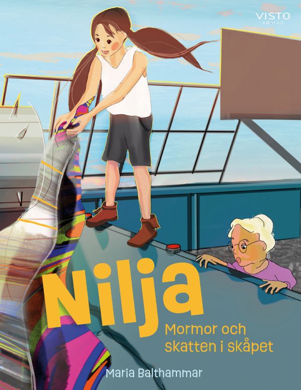 Nilja : Mormor och skatten i skåpet | 0:e upplagan