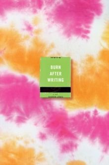 Burn After Writing (Tie-Dye) | 0:e upplagan