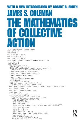 The Mathematics of Collective Action | 1:a upplagan