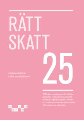 Rätt Skatt 2025 | 1:a upplagan