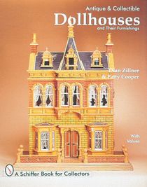 Antique and collectible dollhouses and their furnishings