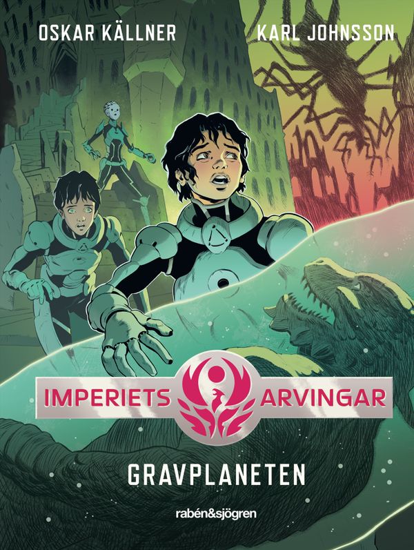 Imperiets arvingar 3: Gravplaneten | 1:a upplagan