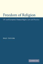 Freedom of Religion | 0:e upplagan