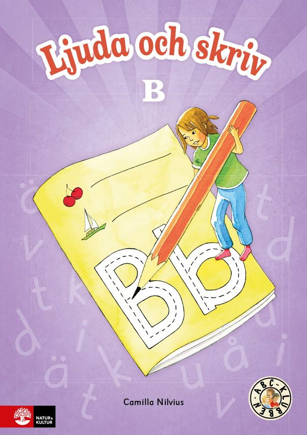 ABC-klubben Ljuda och skriv B | 1:a upplagan
