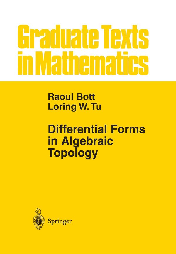 Differential Forms in Algebraic Topology | 3:e upplagan