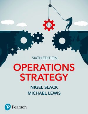 Operations Strategy | 6:e upplagan