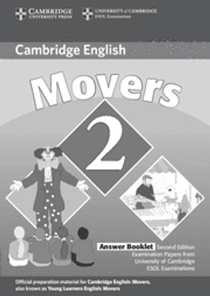 Cambridge young learners english tests movers 2 students book - examination