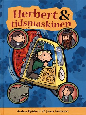 Herbert och tidsmaskinen | 1:a upplagan