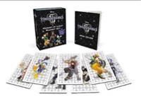 Kingdom Hearts Heroes of Light Magnet Set