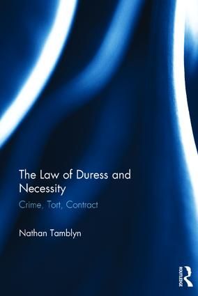 The Law of Duress and Necessity | 1:a upplagan