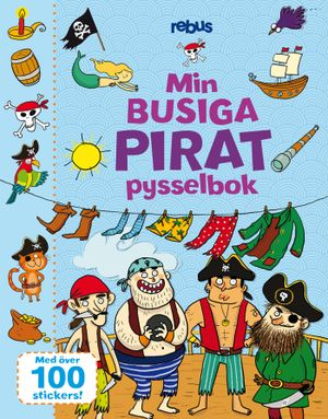 Min busiga piratpysselbok