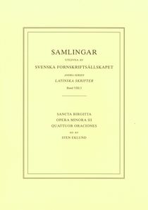 Sancta Birgitta: Opera minora 3